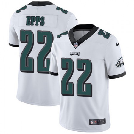 Nike Eagles #22 Marcus Epps White Men's Stitched NFL Vapor Untouchable Limited Jersey