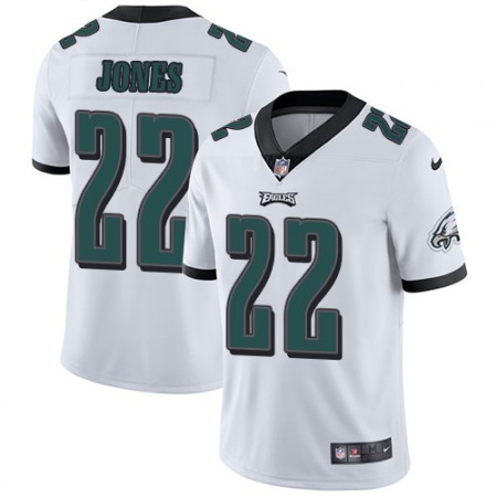 Nike Eagles #22 Sidney Jones White Men's Stitched NFL Vapor Untouchable Limited Jersey