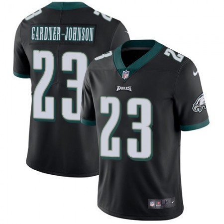 Nike Eagles #23 C.J. Gardner-Johnson Black Alternate Men's Stitched NFL Vapor Untouchable Limited Jersey