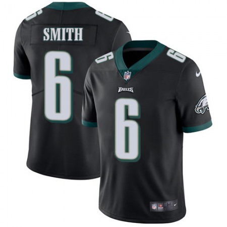 Nike Eagles #6 DeVonta Smith Black Alternate Men's Stitched NFL Vapor Untouchable Limited Jersey