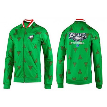 NFL Philadelphia Eagles Victory Jacket Green_1