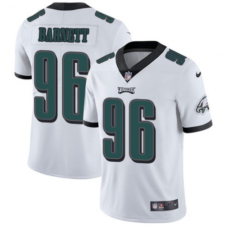 Nike Eagles #96 Derek Barnett White Men's Stitched NFL Vapor Untouchable Limited Jersey