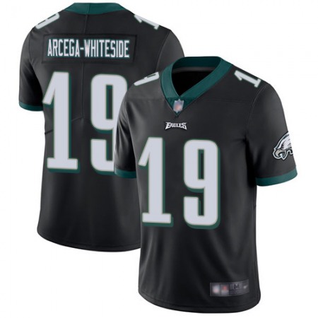 Nike Eagles #19 JJ Arcega-Whiteside Black Alternate Youth Stitched NFL Vapor Untouchable Limited Jersey