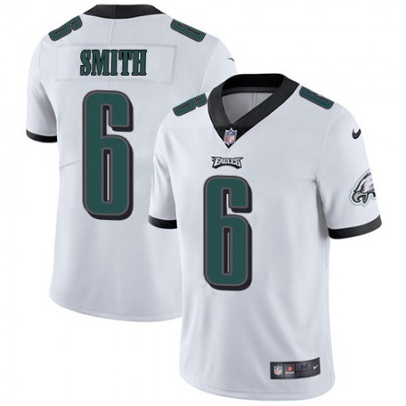 Nike Eagles #6 DeVonta Smith White Youth Stitched NFL Vapor Untouchable Limited Jersey